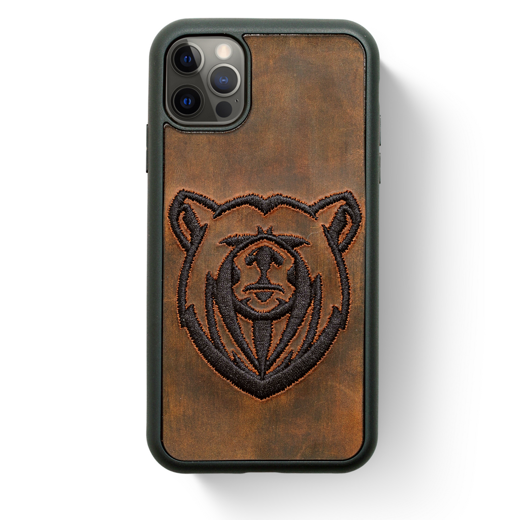 Husă Iphone - Bucoveiniăn Bear